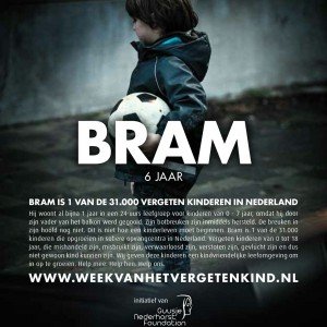 Het vergeten kind |Bram