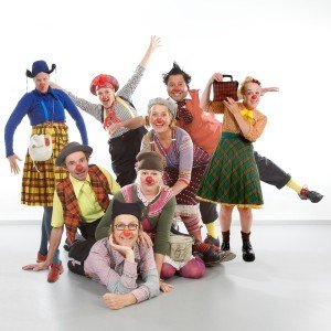 CliniClowns-Groepsfoto