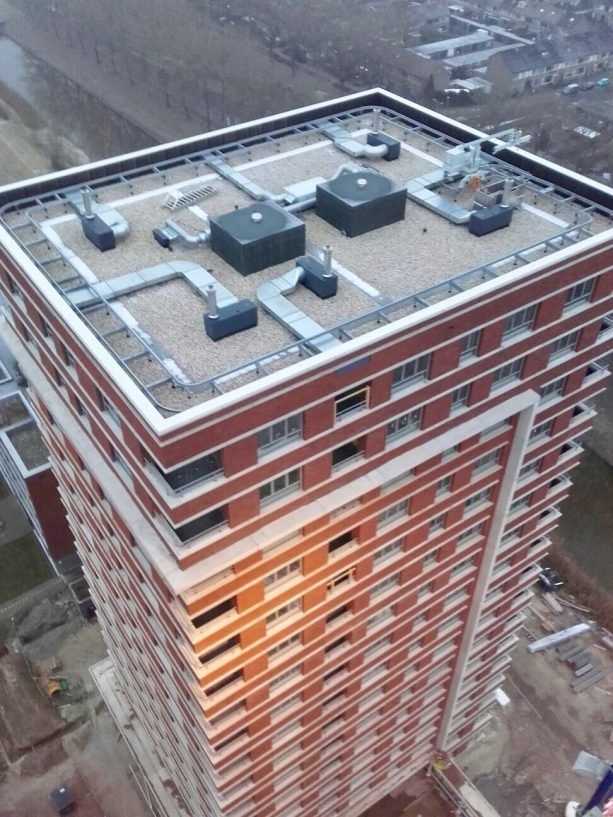 Zuiderpark-toren B-top to bottom