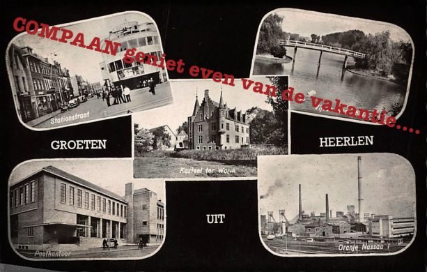 Compaan geniet even van de vakantie-2019